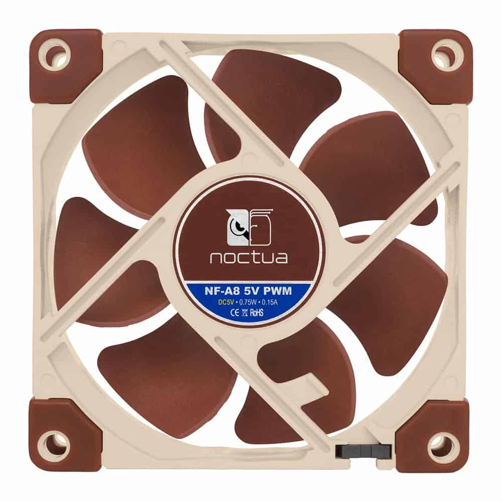 (image for) Noctua NF-A8 5V PWM 80mm Beige/Brown Fan